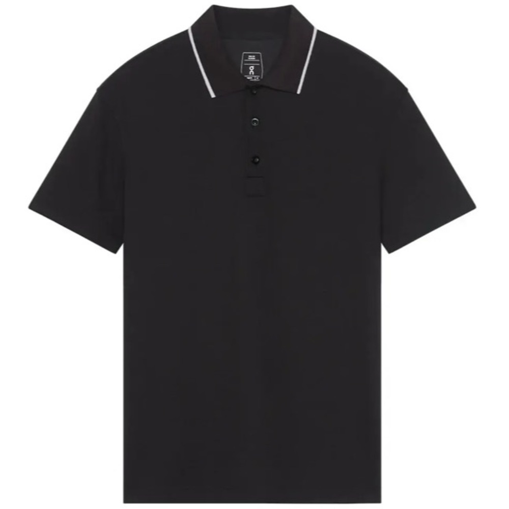 On Men’s Courtside Tipped Piqué Polo
Size XL